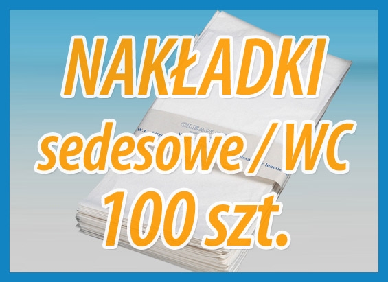 higieniczne nakładki sedesowe - toaletowe 10 szt.