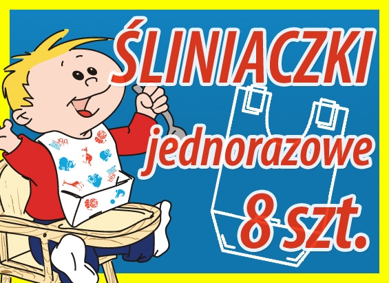 Toly Bibs - jednorazowe śliniaczki dla dzieci