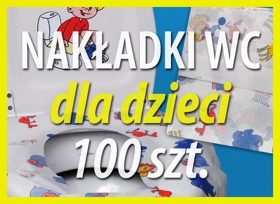 Toly Kids higieniczne nakładki sedesowe - dla dzieci