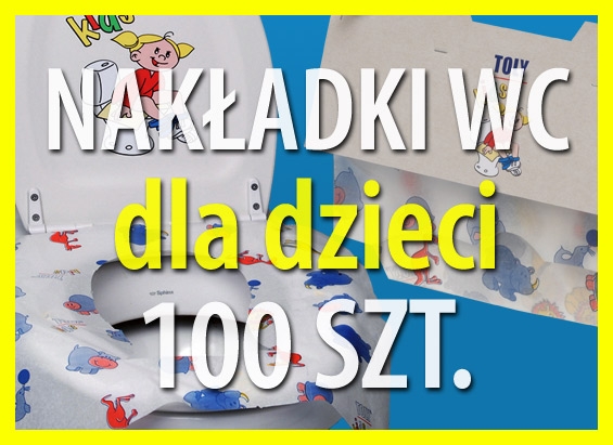 Toly Kids higieniczne nakładki sedesowe - dla dzieci